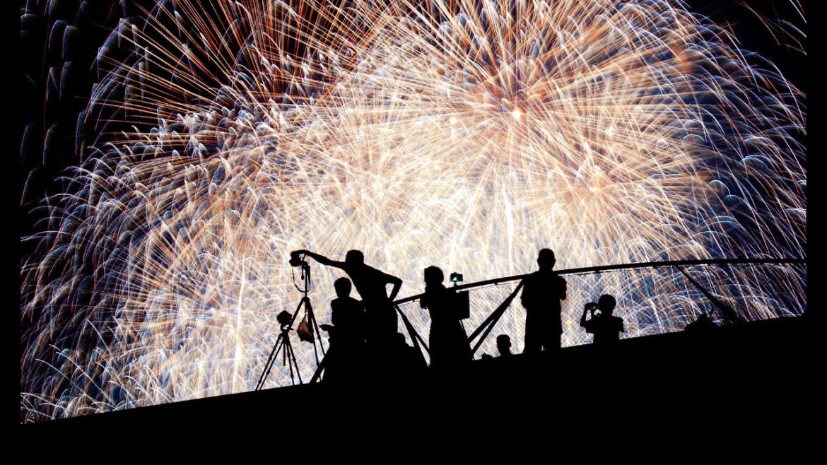 4K 熱海 海上花火大会 2022.8.8 Holy Stoneドローン撮影　Atami Marine Fireworks Hallelujah-Lucy Thomas